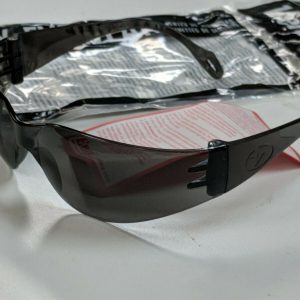 ENCON Safety Glasses-Gray Frame & Lens Front
