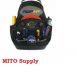 AWP HP Heavy Duty 17″ Zippered Backpack