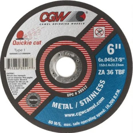 CGW Grinding Wheels - Indistrial Supplies in Alabama
