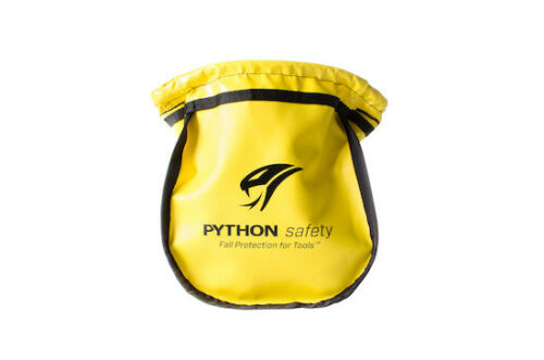 Python Safety Small Parts Pouch Vinyl – Yellow - Tools in Alabaster Alabama