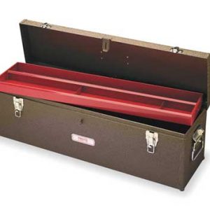 PROTO 32″ Brown Portable Tool Box, Powder Coated - Tools in Alabaster Alabama