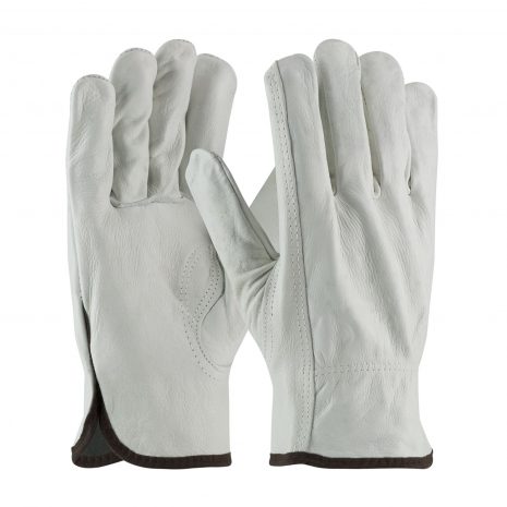 Cowhide Leather Driver Gloves - Safety Supplies in Alabaster Alabama