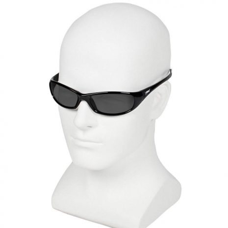 Hellraiser Scratch-Resistant Safety Glasses , Smoke Lens - Safety Supply in Alabaster AL