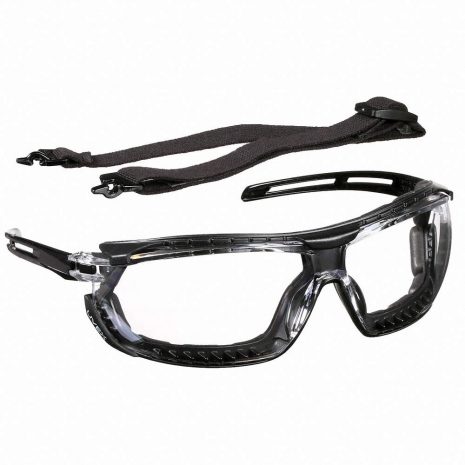 Uvex Tirade™ Sealed Eyewear- Clear Lens - Safety and Industrial Supply in Alabaster Alabama