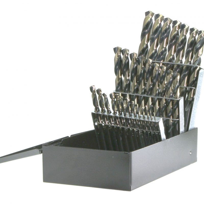 Drillco DRILL BIT SET 29PC 1/161/2 BY 64ths Mito Supply