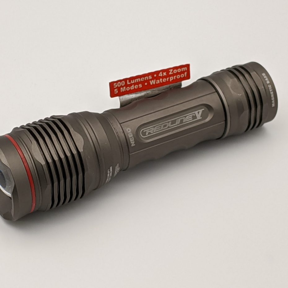 nebo redline flashlight and universal shotgun mount review