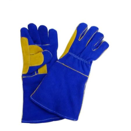 Welding Gloves- Reinforced Thumb Double Palm Leather - Welding Supply in Alabaster AL