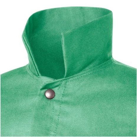 Steiner 30″ Jacket, Weldlite 9.5-Ounce Flame Retardant- Green - Safety and Industrial Supply in Alabaster Alabama