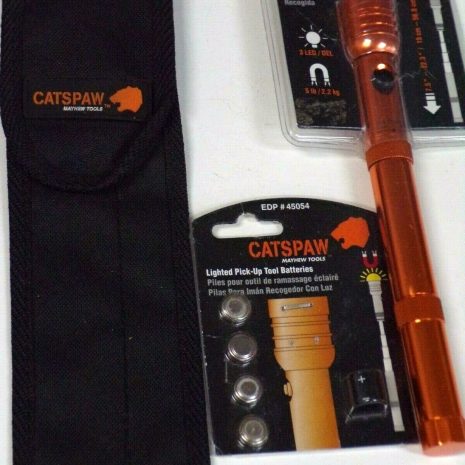 CATSPAW -MAYHEW Tools Lighted PickUp Tool Kit