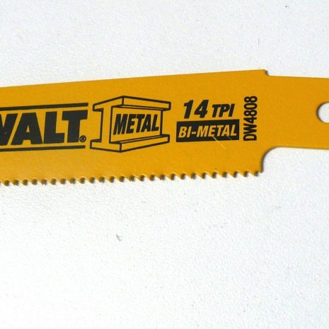 Dewalt 6″ X 14 TPI Bi-metal Reciprocating Saw Blades - Indistrial Supplies in Alabama