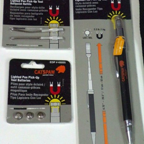 CATSPAW -MAYHEW Tools Lighted PickUp Tool Kit