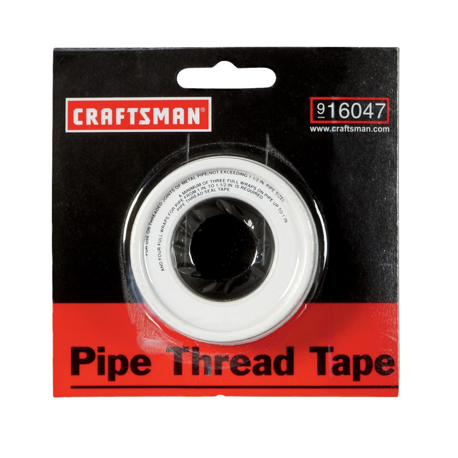 Craftsman Pipe Thread Tape- Teflon Tape- Mito Supply
