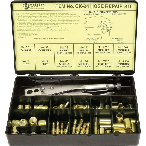 Hose repair kit,ALabaster,AL