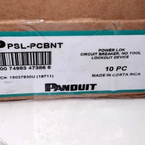 New Box Of 10 PANDUIT PowerLOK Circuit Breaker Lockout- PSL-PCBNT