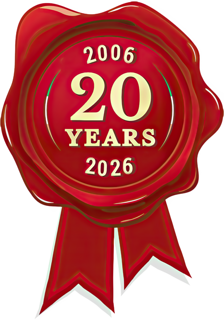 20 year anniversary Mito Supply