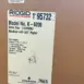 Ridgid Drain Gun machine